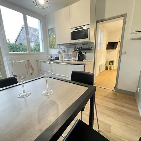 *New* Maisonnette*Bail Mobilite*Chic*Nantes Buitenkant foto